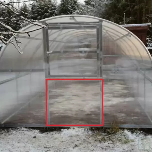 Additional Doors For Your Greenhouse