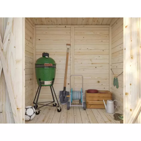 Compact Utility Shed