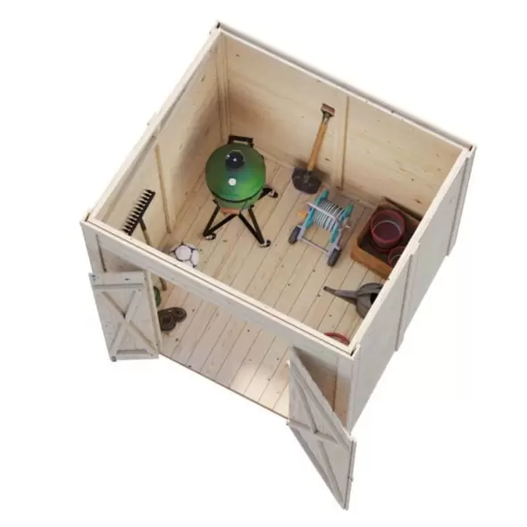 Compact Utility Shed