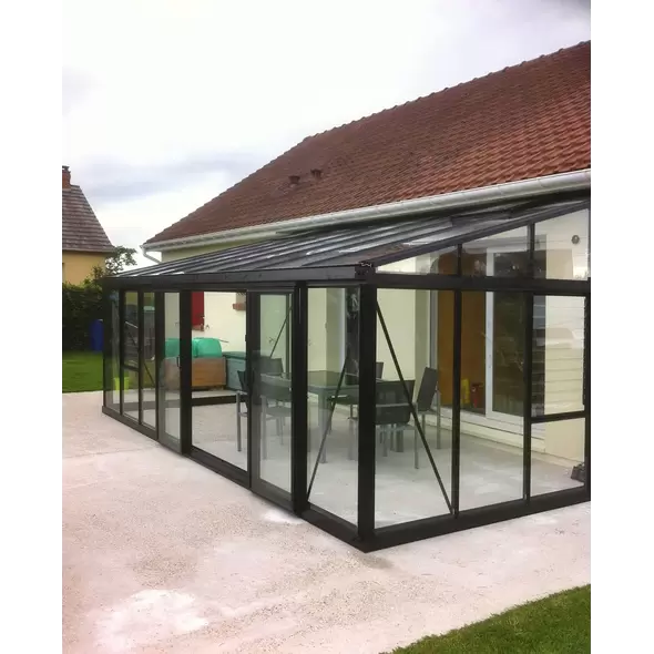Lean-To Greenhouse