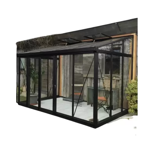 Lean-To Greenhouse