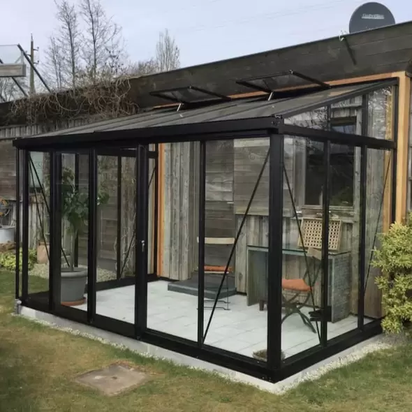 Lean-To Greenhouse