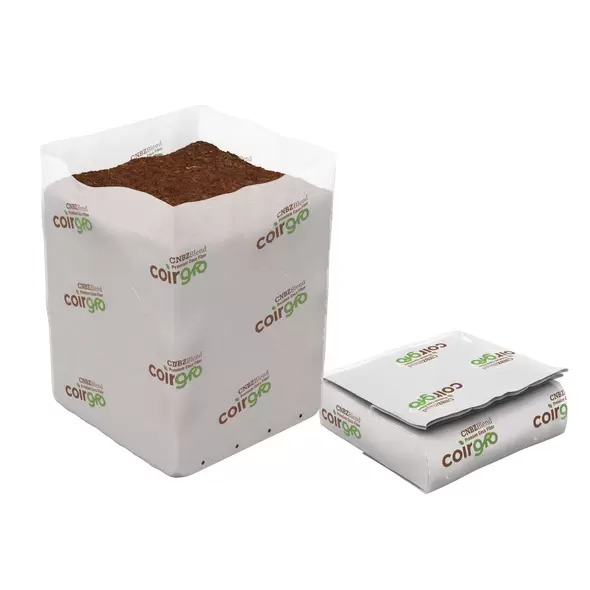 Coirgro 1-Gallon EZ Open Top Bio Bag