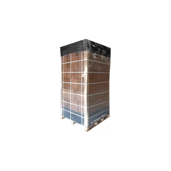 Coco Husk Chips Block Pallet