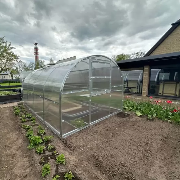 Polycarbonate Greenhouse Kit