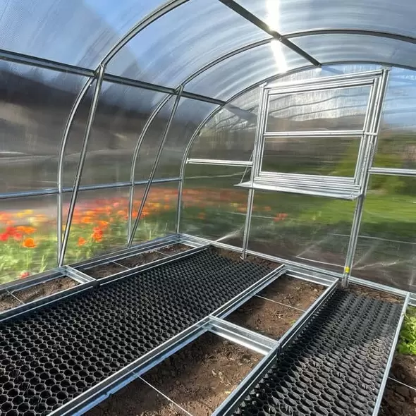 Polycarbonate Greenhouse Kit
