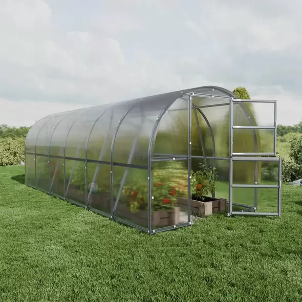 Polycarbonate Greenhouse Kit