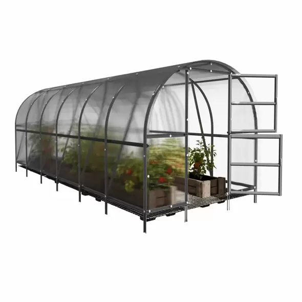 Polycarbonate Greenhouse Kit