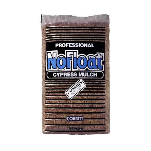 Oldcastle 2cf No Float Cypress Mulch 75/PL