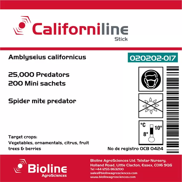Californiline - 200 Sachet On stick - 25000 Individuals