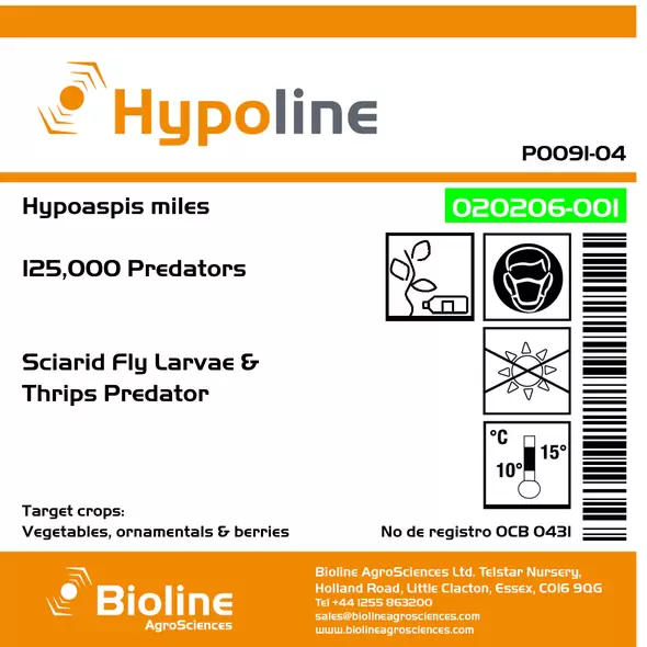 Hypoline - 125000 Individuals-5L bag