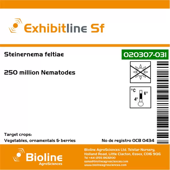 Exhibitline Sf - C - 250 Million Individuals - 1 Bag
