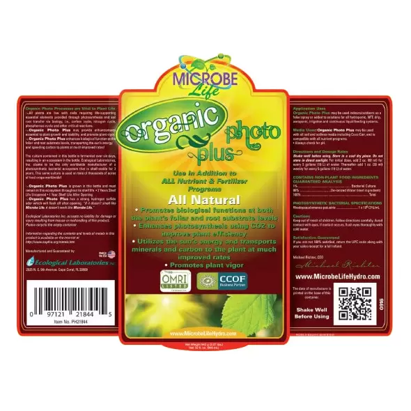 Organic Photosynthesis Plus