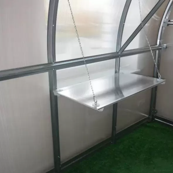 Greenhouse Shelves