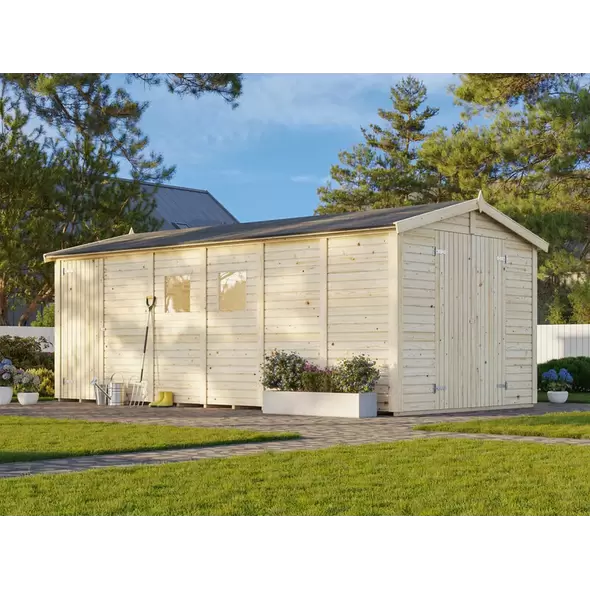 Signature Multi-Room Shed