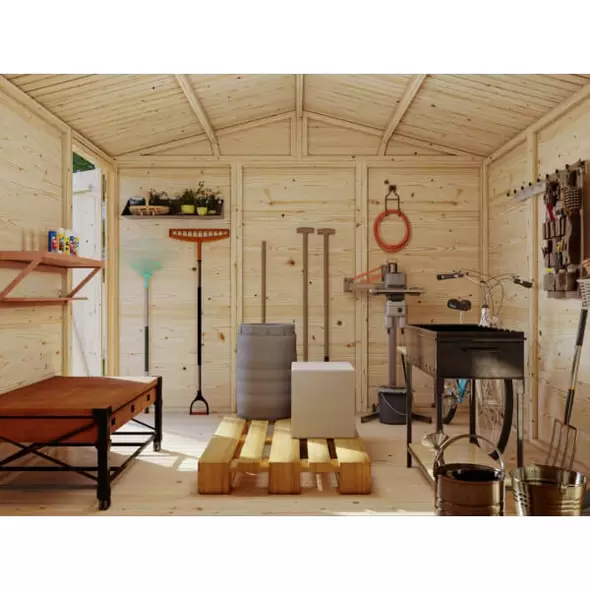 Signature Multi-Room Shed