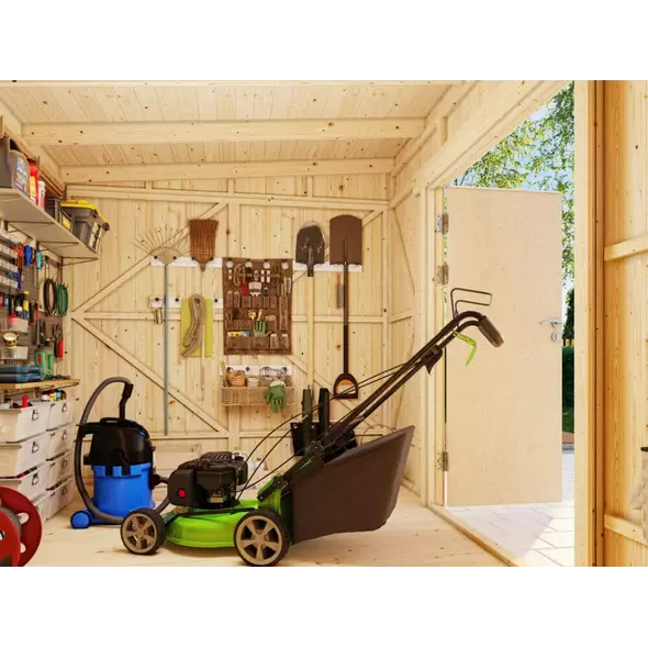 Premium Compact Utility Shed
