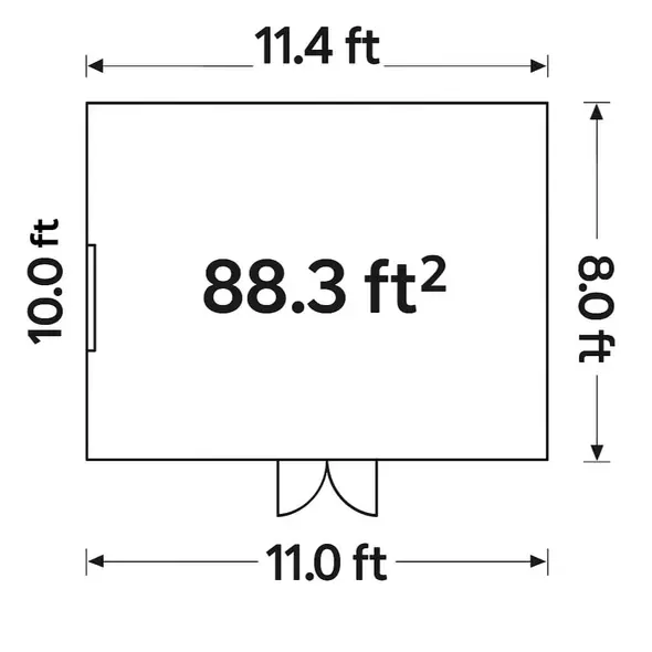 Premium Compact Utility Shed