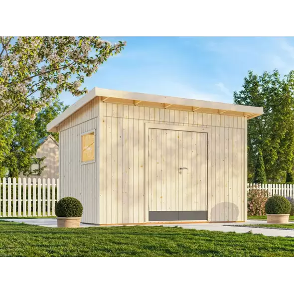 Premium Compact Utility Shed