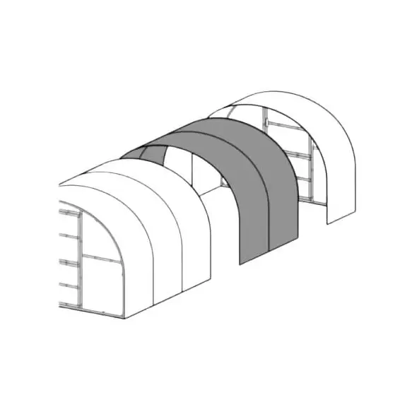 6.6' Extensions For Greenhouses