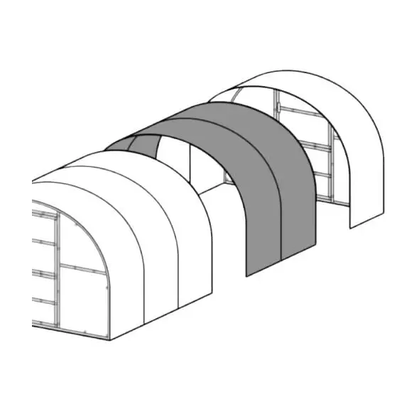 6.6' Extensions For Greenhouses