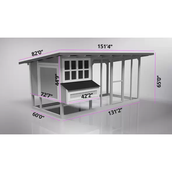 Cluck Cluck Coop House