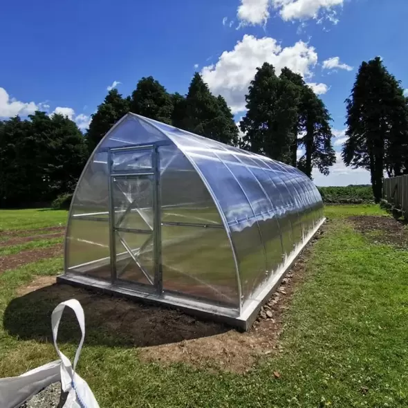 Classic Arch Greenhouse