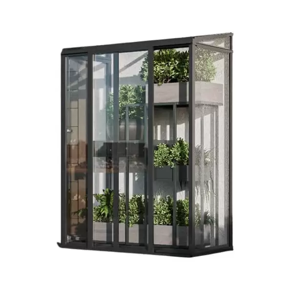 Mini Lean To Greenhouse