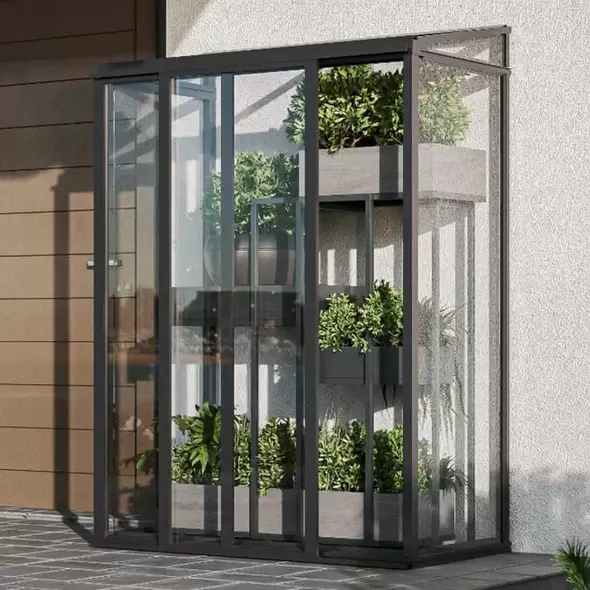 Mini Lean To Greenhouse