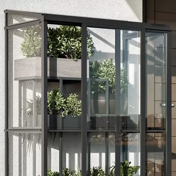 Mini Lean To Greenhouse
