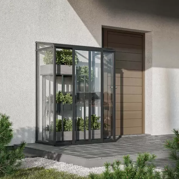 Mini Lean To Greenhouse