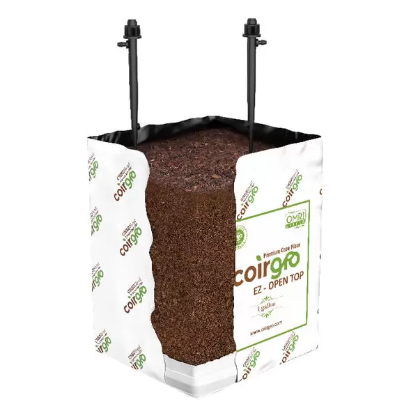 Coirgro 2-Gallon EZ Open Top Bag