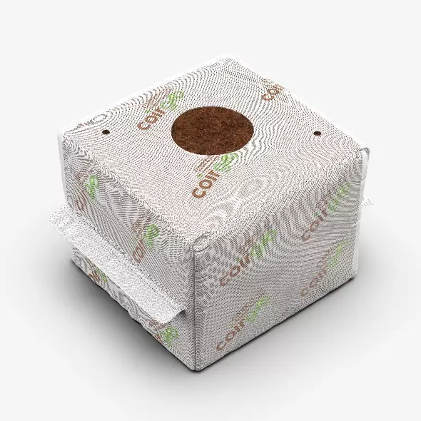 Coirgro 4-Inch Coco Coir Cube