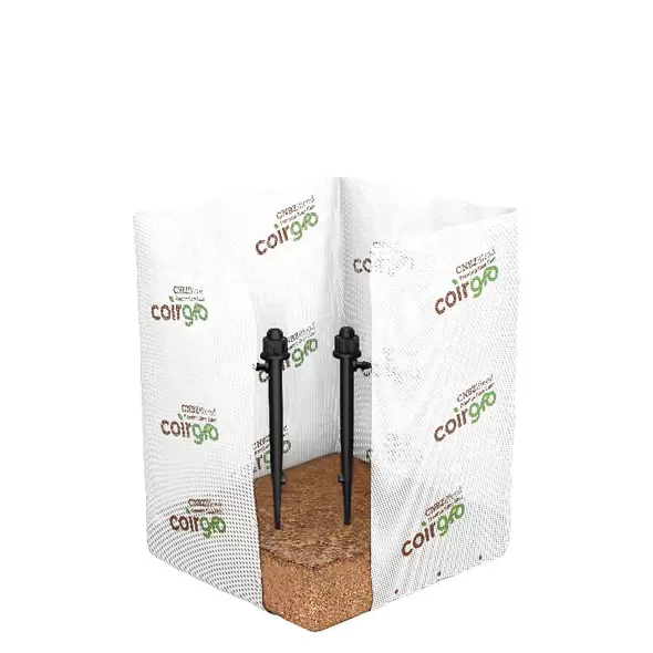 Coirgro 2-Gallon EZ Open Top Bio Bag