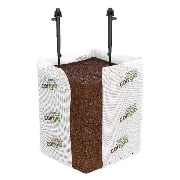 Coirgro 1-Gallon EZ Open Top Bio Bag