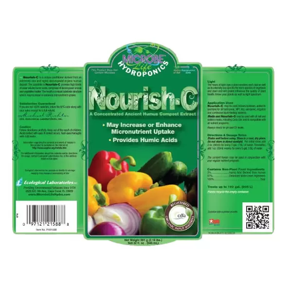 Premium Nourish – C Verified Organic