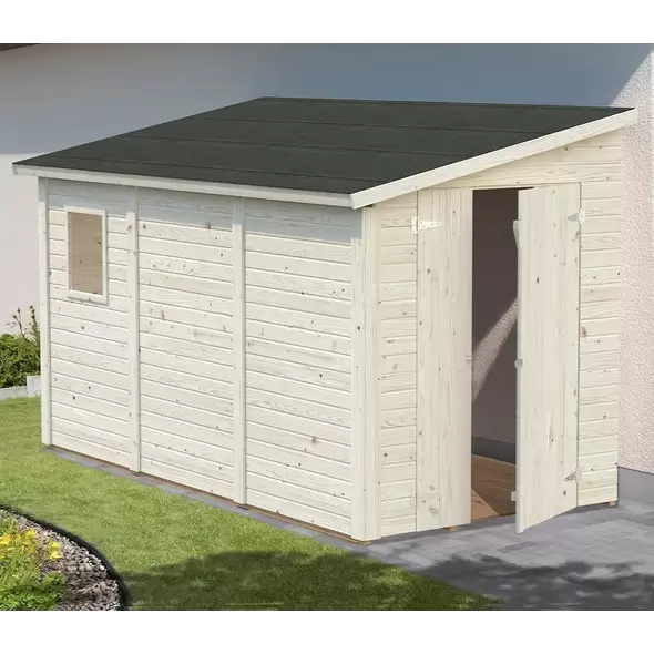 Lean-To Plus Garden Shed