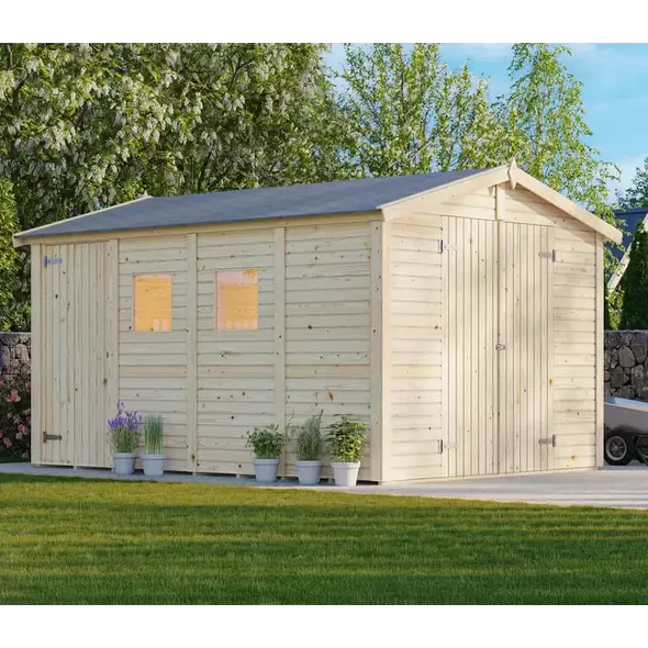 Premium Multi Room Shed