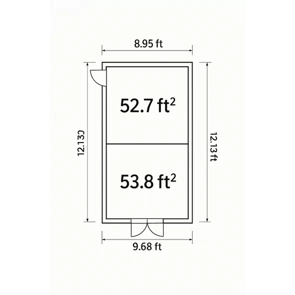 Premium Multi Room Shed