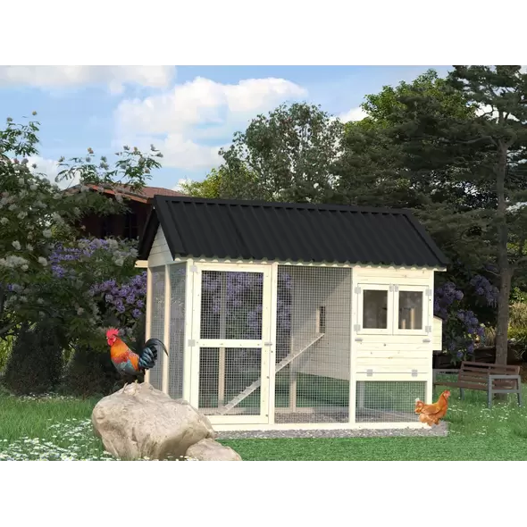 Wooden Chicken Coop