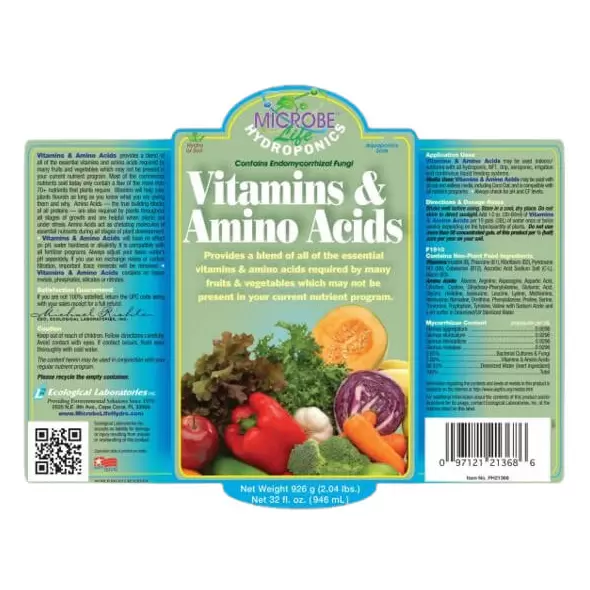 Vitamins And Amino Acids