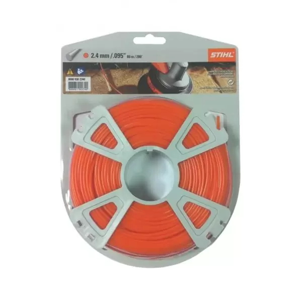 2.4 mm x 83 m For Stihl Cutting Heads Mowing Line | STI00009302340