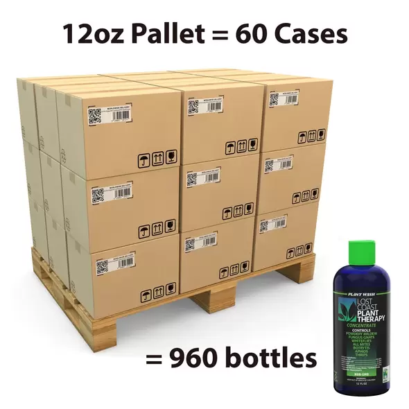 Plant Therapy Concentrate Controls - 12oz pallet (960 Bottles)