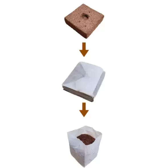 1 Gallon Coir Bag - Pot