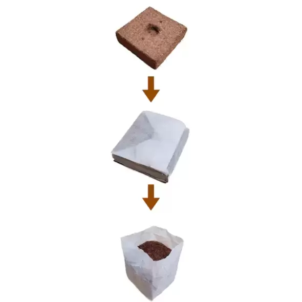 2 Gallon Coir Bag - Pot