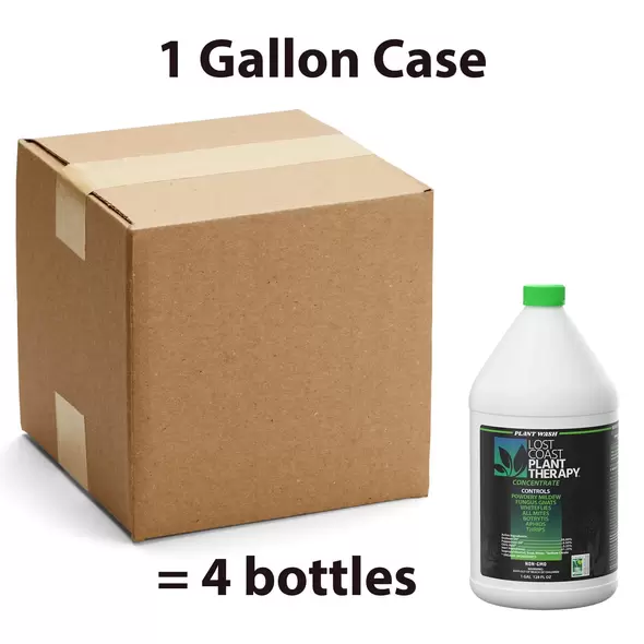 Plant Therapy Concentrate Control- 1 Gallon Case(4 Bottles)