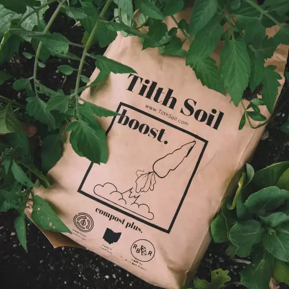 Boost - Organic Amendment  and Soil Improver