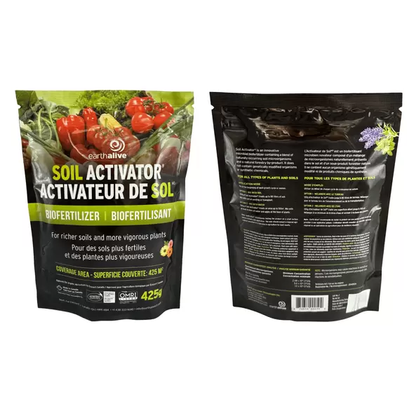 Soil Activator - 425 Grams