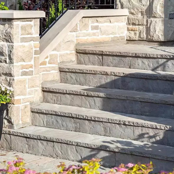 Techo Venetian Cap Slate Shale Grey - 48Ea/Pallet
