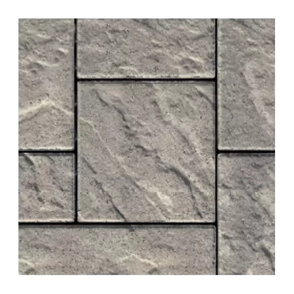 Techo Venetian Riser Slate Shale Grey - 48Ea/Pallet